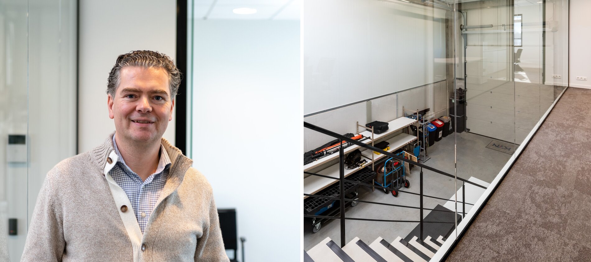 “Ontzorgd worden is een enorme meerwaarde.”  Bedrijfsunit op maat voor KTN Belgium in Wijnegem